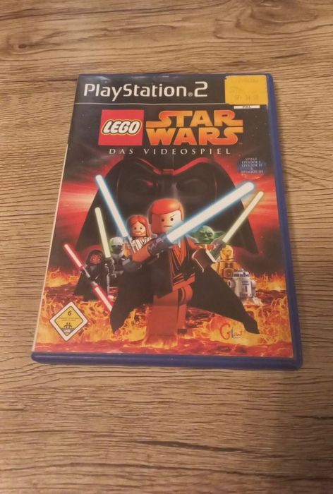 Gra LEGO Star Wars The Video Game PS2 PlayStation 2