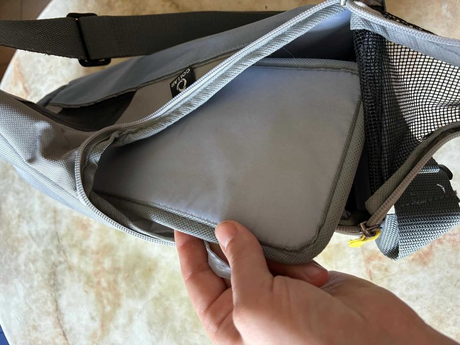 Сумка-переноска 35х15х30см для животных до 4кг Б/у