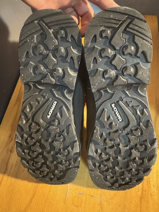 Ботинки зимние LOWA Yukon Ice II GTX Ebenholz, LOWA