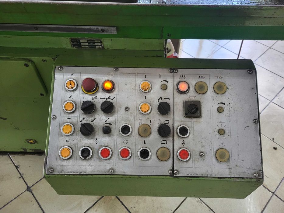 Szlifierka do płaszczyzn ABA FFU 750/50 | stół 750×400