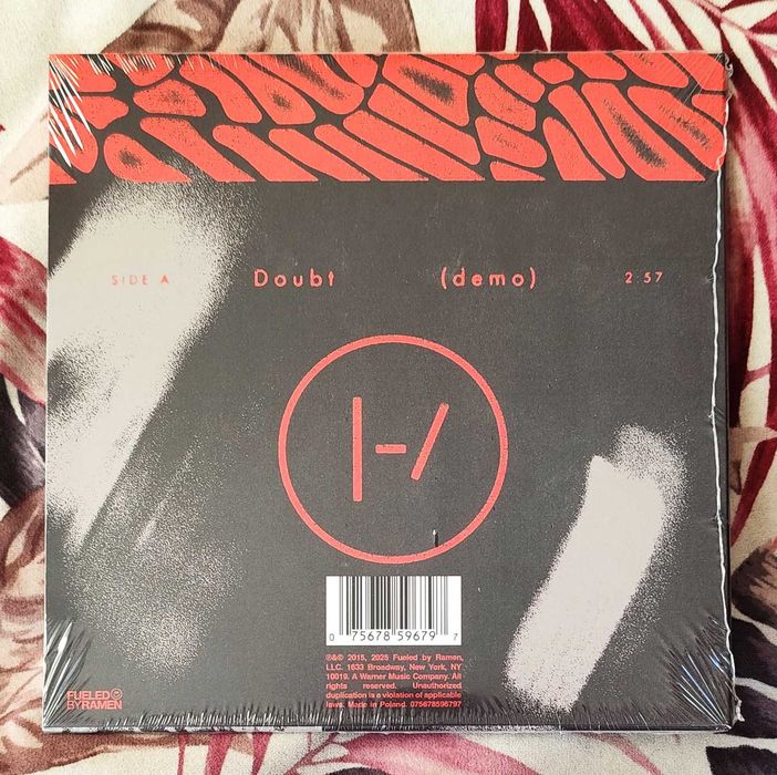 Twenty One Pilots - Doubt (Demo) - winyl 7" - MINT!