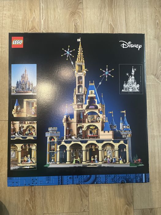 LEGO Disney 43222 Zamek Disneya