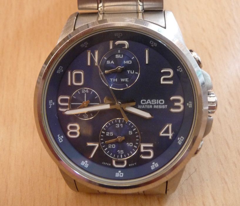 Часы наручные ORIENT M4720, CASIO MTR E307 ,ВОСТОК - Буря в Пустыне