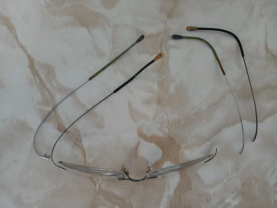 Óculos Silhouette originais para reparar