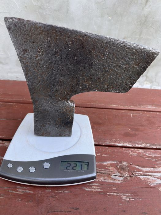 Dla Pana Krzysztoferc 2 duże  stare topory  kuty vintage oldschool