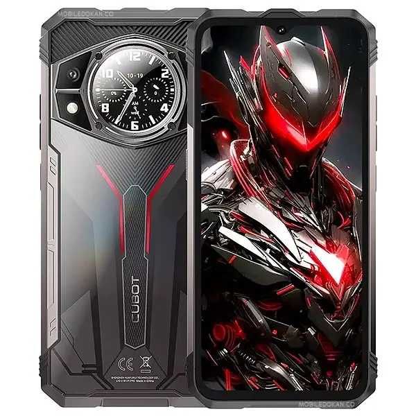 Смартфон Cubot KingKong AX 12/256Gb 120Hz Helio G99 Fast Charge Global