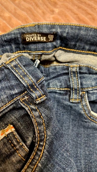 Spodnie jeans skinny