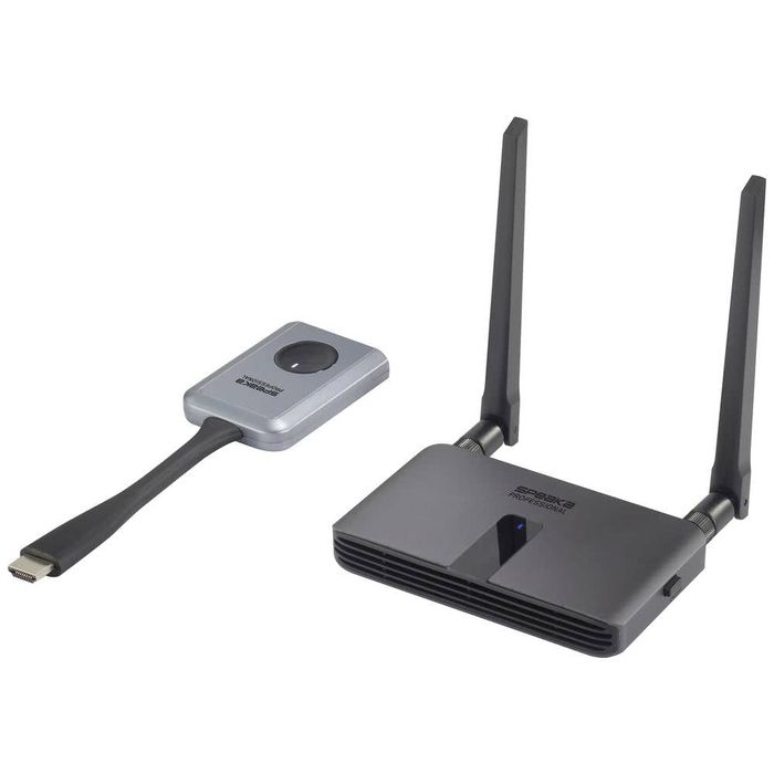 Bezprzewodowy Zestaw Transmisji HDMI 30 M SpeaKa SP-WTR-400 Audio