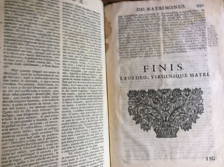 Luz de verdades catholicas, e explicação da doutrina, 2.ª Edição, 1744