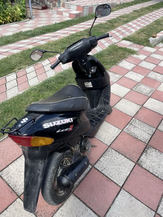 Продам скутер Suzuki Let's 2 (65cc) — На ходу, є талон, не(honda, yamaha,piaggio)