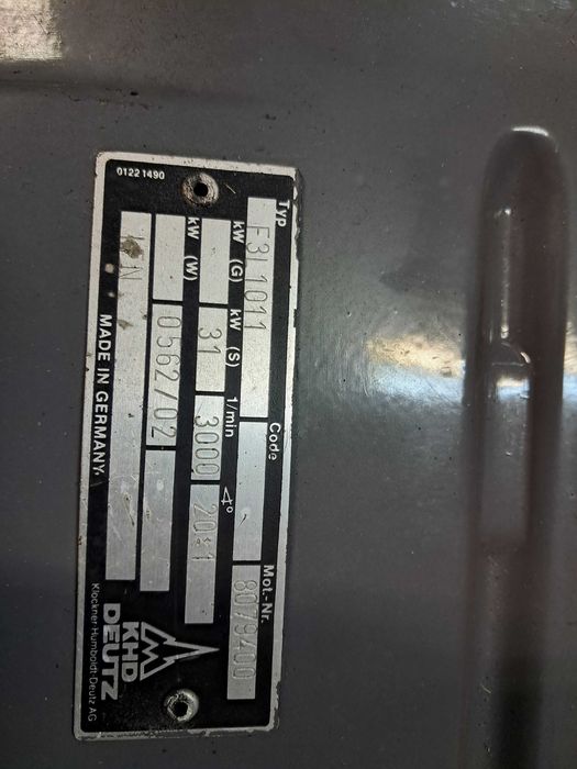 Silnik deutz f3l1011 części