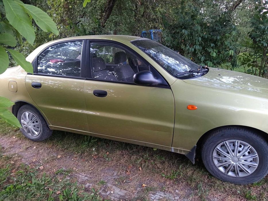Daewoo Sens 2007