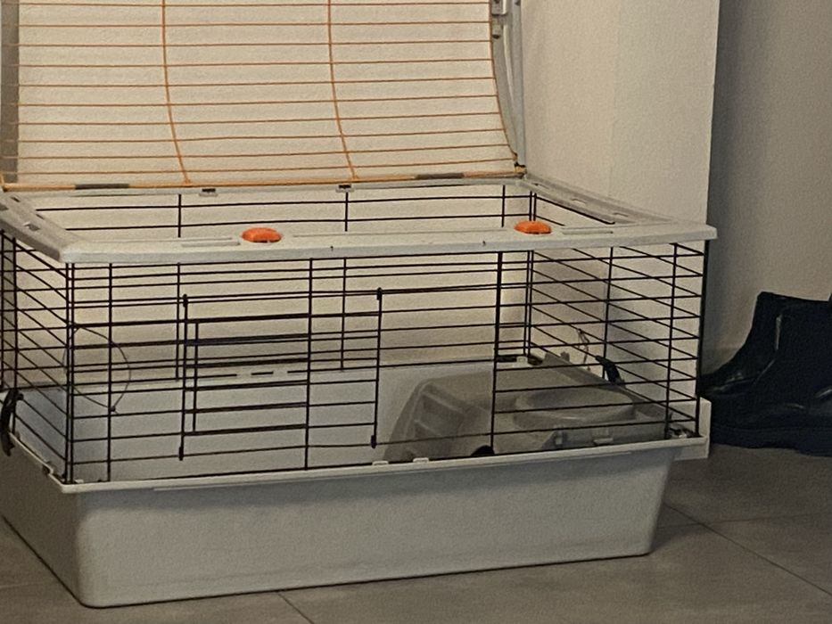 Sprzedam klatke dla gryzoni wraz z domkiem