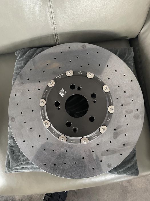 Карбон-керамические тормоза Mercedes c63 w205 е63 w213