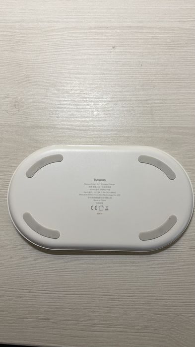 Бездротова зарядка для телефона і годинників Baseus Smart 2в1