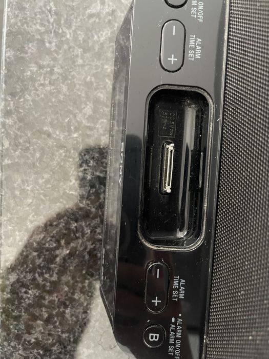 Relogio despertador sony