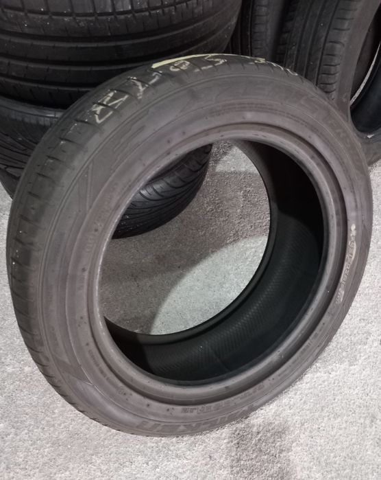 2 pneus 245/50R18 Falken semi novos