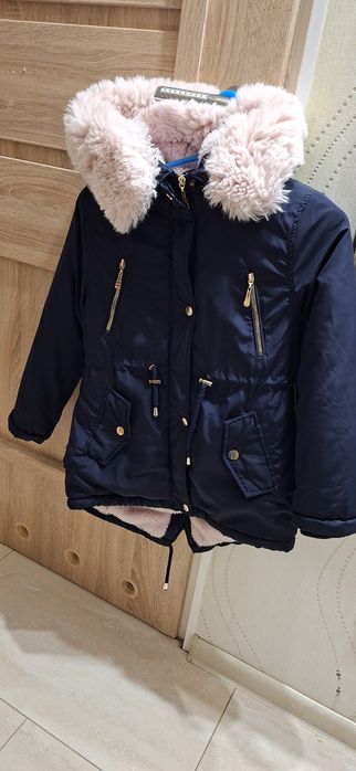Kurtka zimowa parka 128