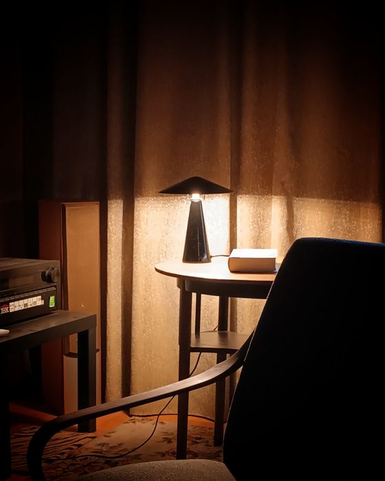 Lampa grzybek mid century modern H&M Home