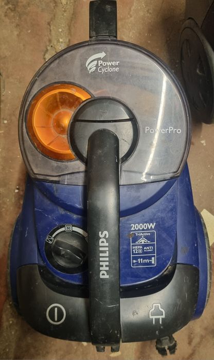 пилосос безмішковий Philips FC8761,  Zelmer Solaris