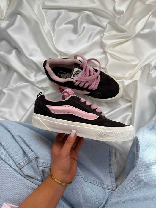 !SALE! Vans Knu Skool Brown Pink 36 37 38 39 40 41