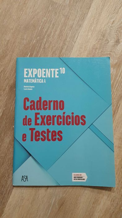 Livros exercícios 10o ano - Matemática