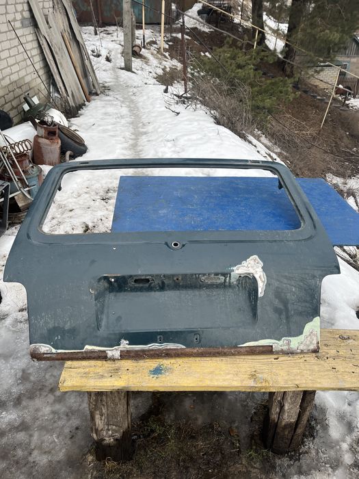 Задняя ляда нива