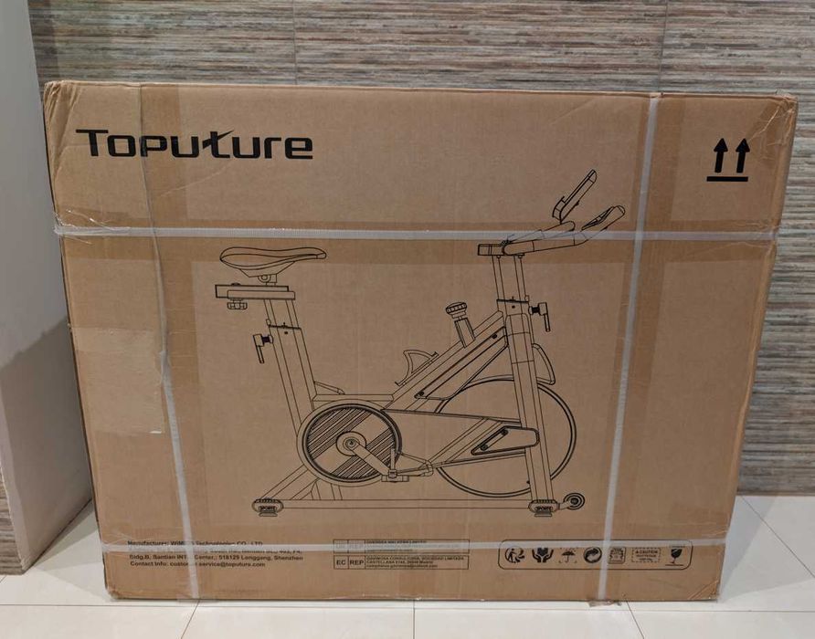 Bicicleta Spinning Toputure TEB3 - NOVA e em caixa
