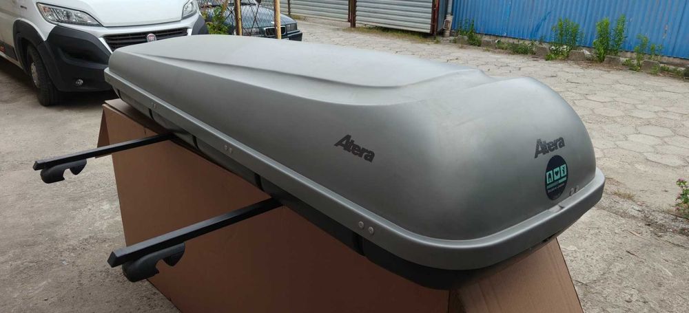 Box dachowy XXL 470L/550L - Bagażniki nowe i używane