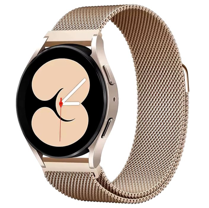 Ременець/браслет на часи 20 MM міланська петля Samsung Galaxy watch 6/