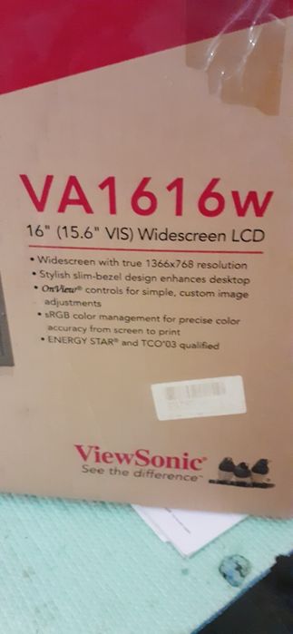 16" Монитор ЖК ViewSonic