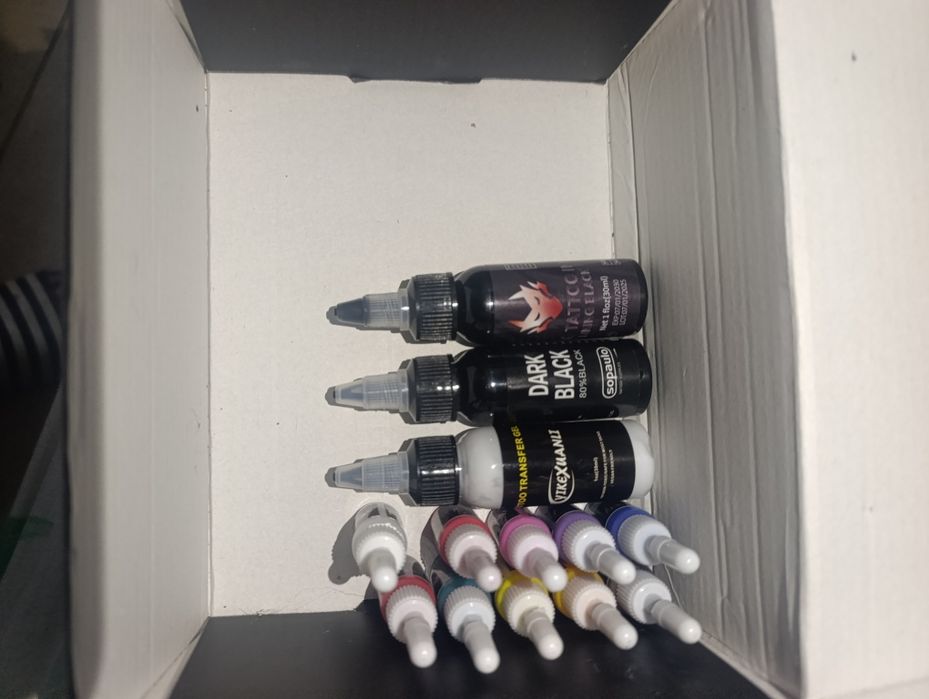 Kit Completo Tatuagem P/iniciantes