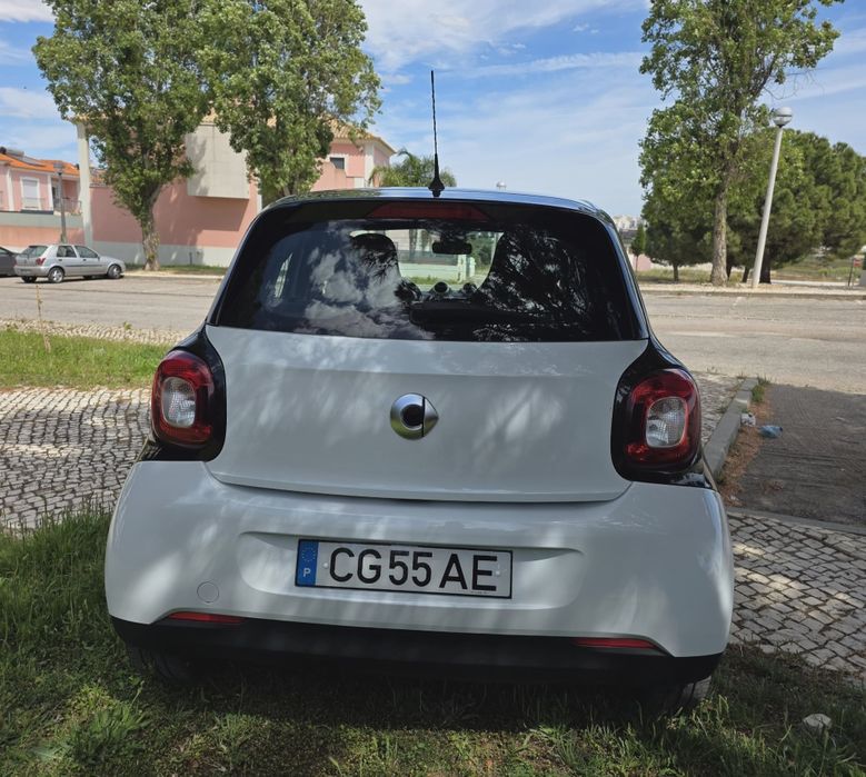 Smart forfour 1.0, 55 mil kms 2019 [ Como Novo]