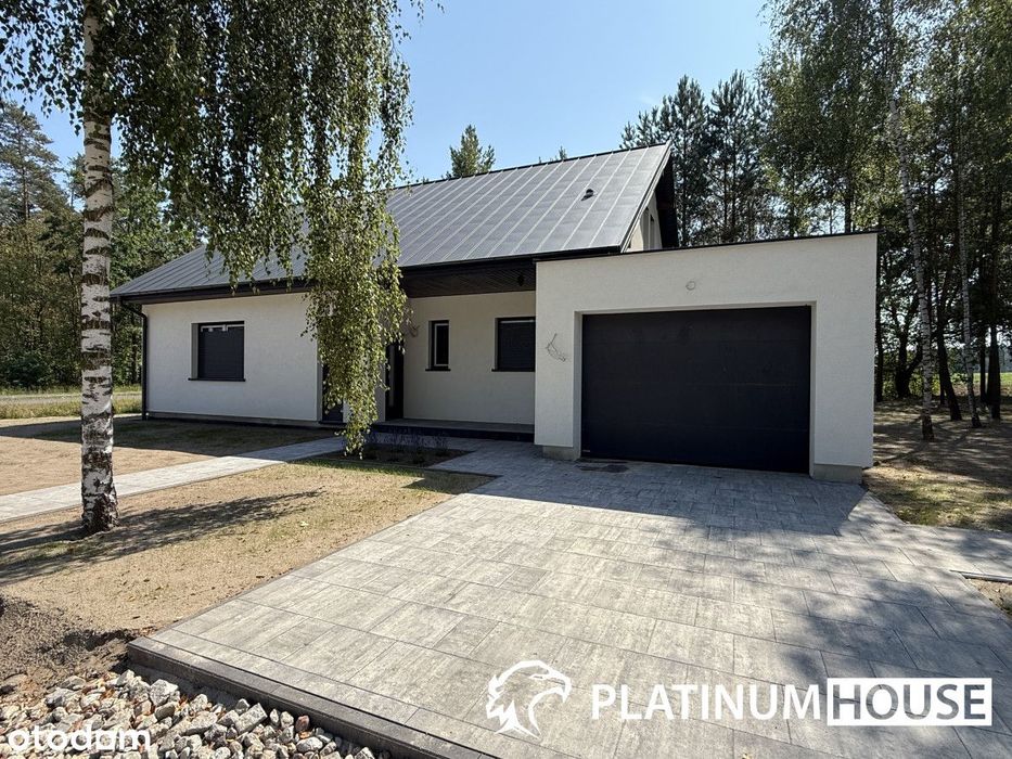 Dom z potencjałem 1 km od jeziora Sławskiego