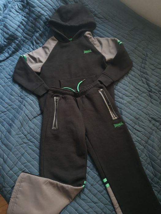 Komplet dresowy Lonsdale – bluza + spodnie | stan bdb / nowe