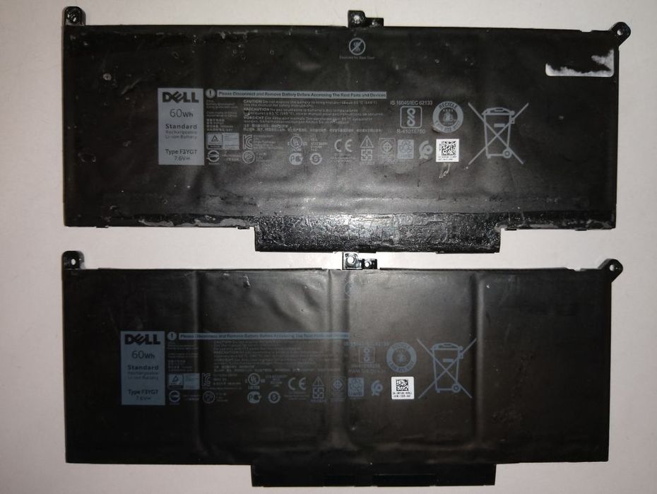 Аккумуляторы от ноутбуков

Состояние не известно. Б/у. 10 шт.