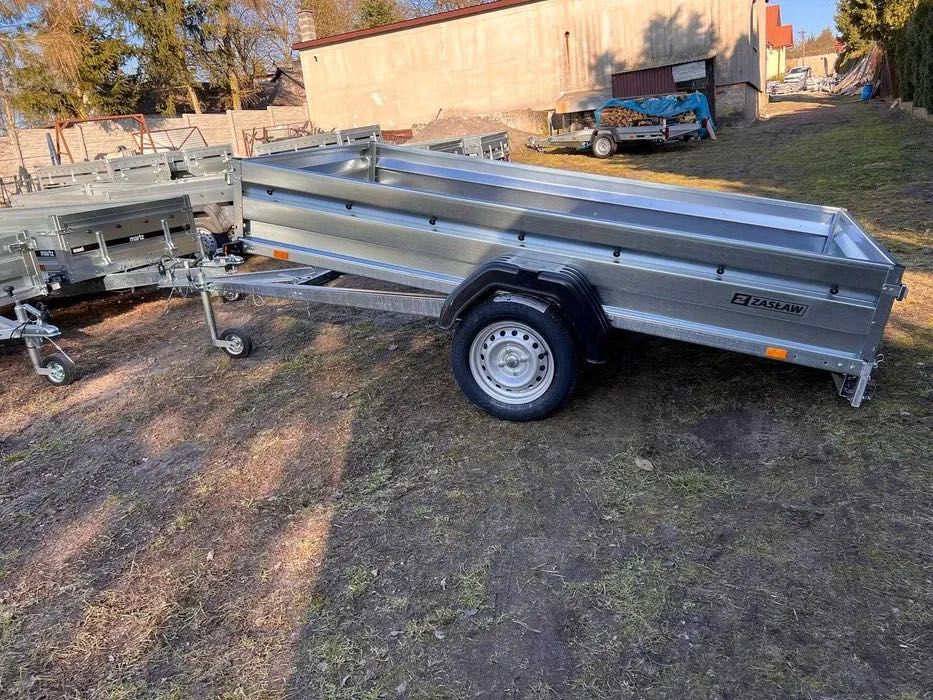 Sprzedam przyczepkę samochodową firmy Zasław 265SU z uchyłem