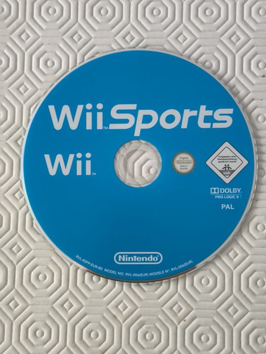 Jogos originais Wii