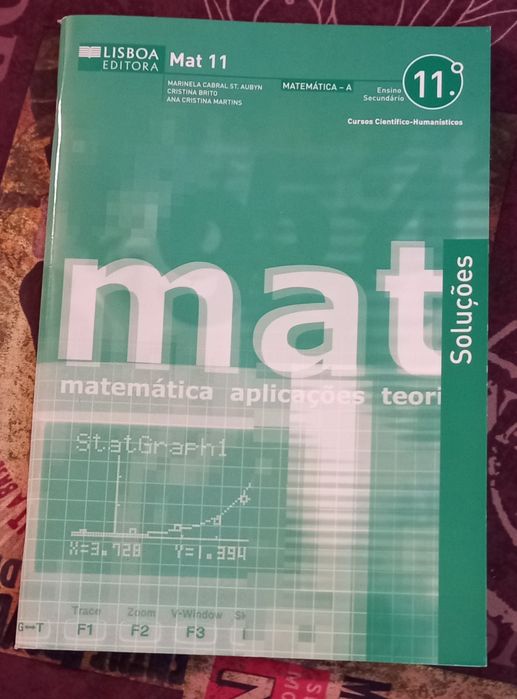 Mat 11, Matemática A.