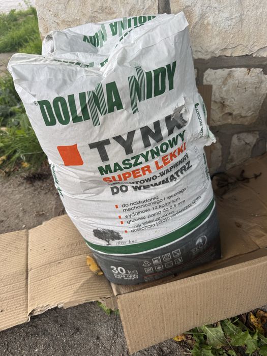Tynk maszynowy super lekki