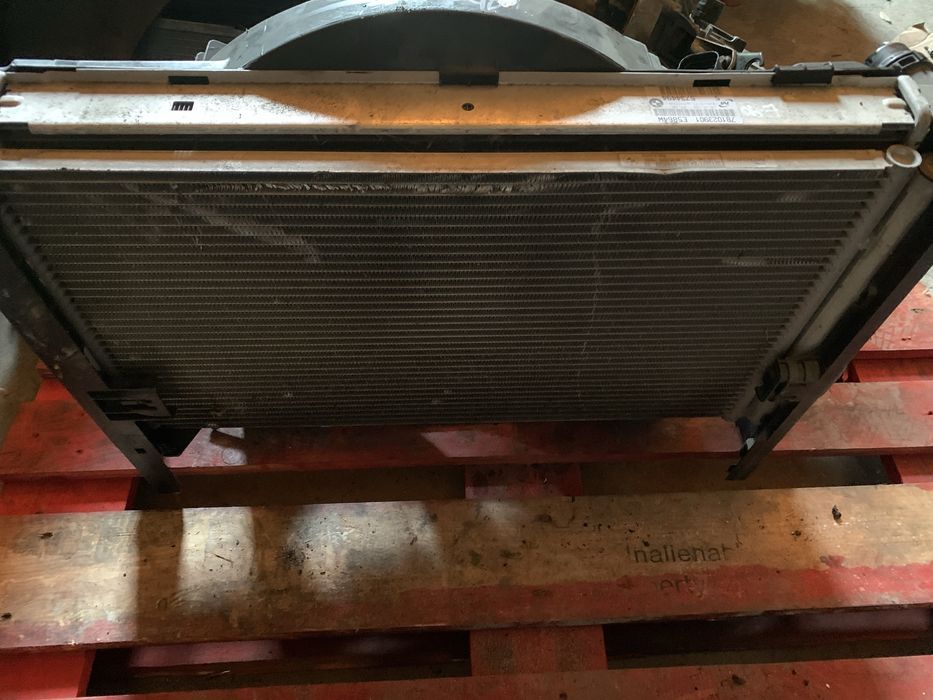 Termoventilador/ radiadores BMW 320d E90