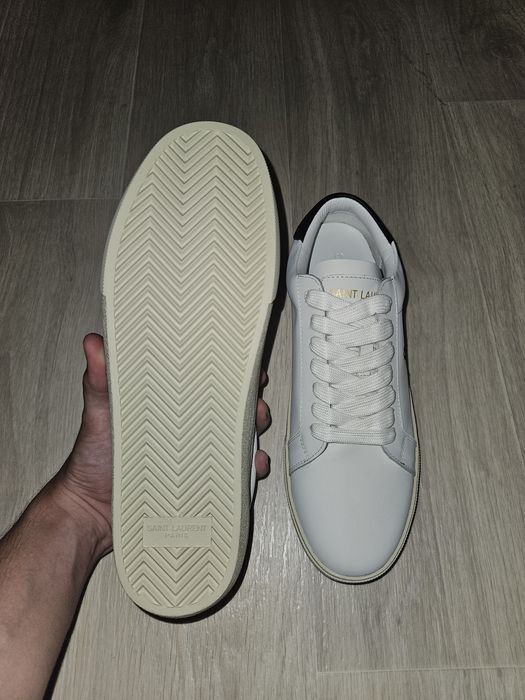 Кеди Saint Laurent Court Classic 44 р Кеды YSL
