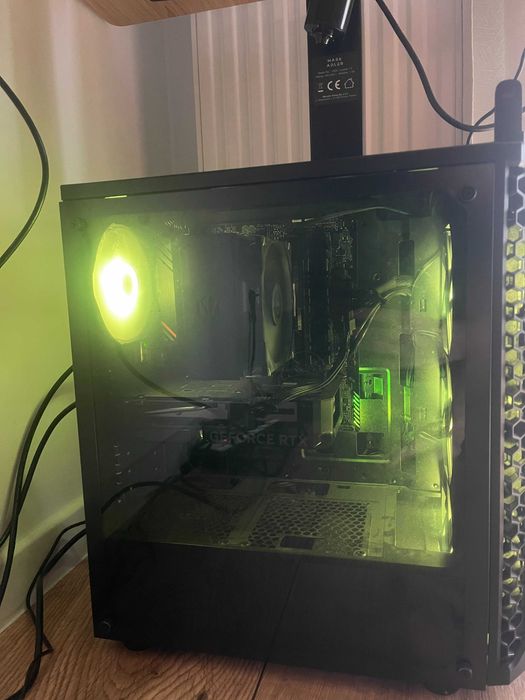 Komputer Gamingowy Ryzen 7 5700X 16GB SSD 1TB RTX 4060 8GB Win11 PRO