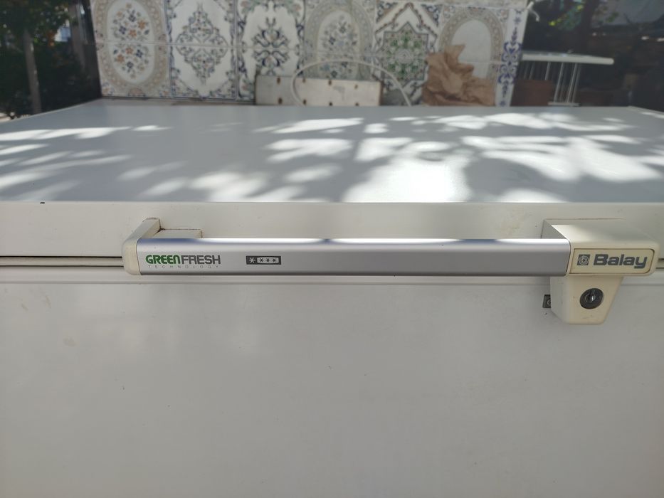 Arca frigorífica Balay a funcionar