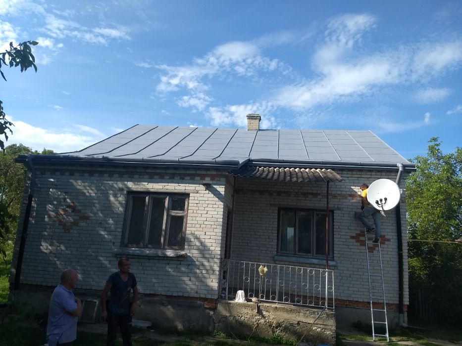 Фарбування Дахів Вишнівець і виїжджаємо в район