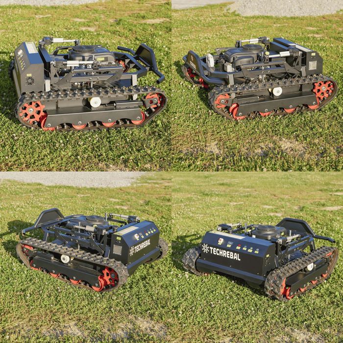 Kosiarka do trawy 90cm pilot na nierówny teren skarpy nieużytki 22KM