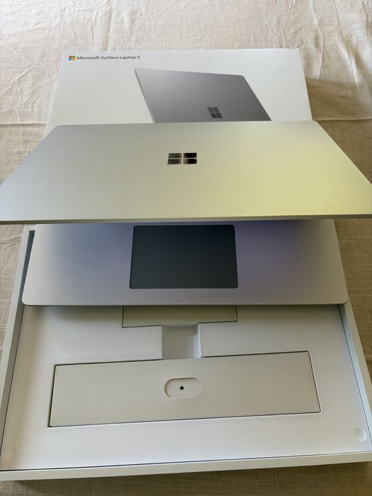Surface Laptop 5 15 polegadas i7