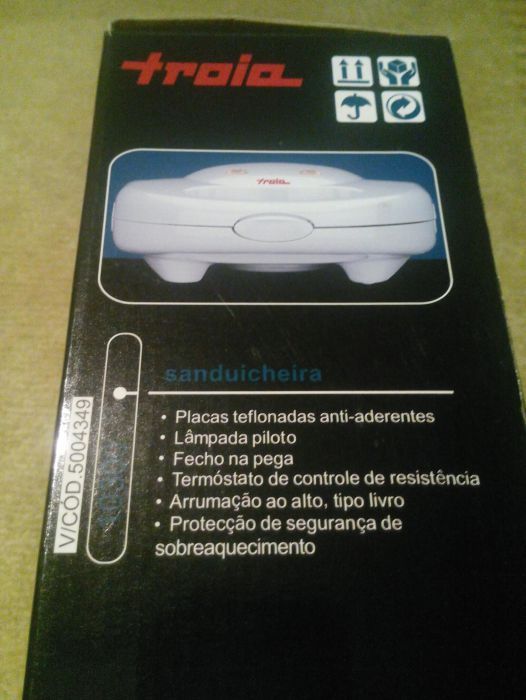 Sandwicheira /Tostadeira (NOVA)