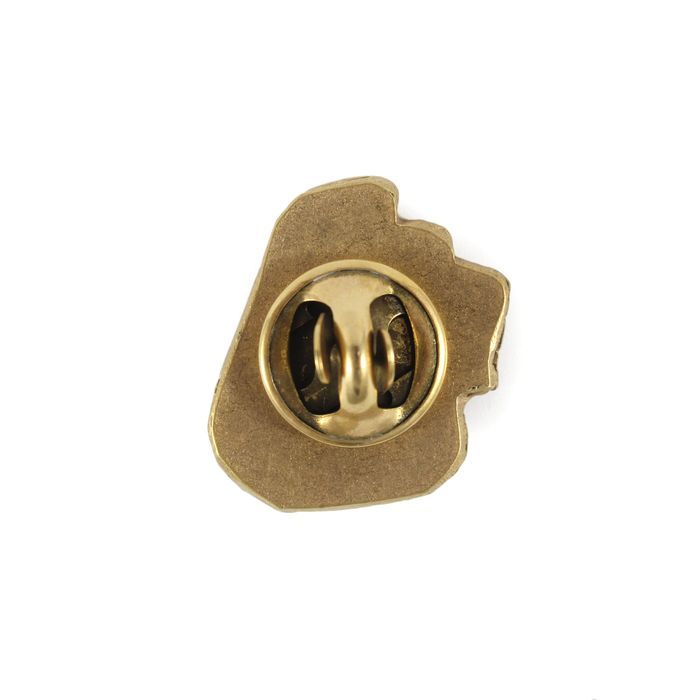 Owczarek staroangielski Bobtail pin pozłocony Art-Dog