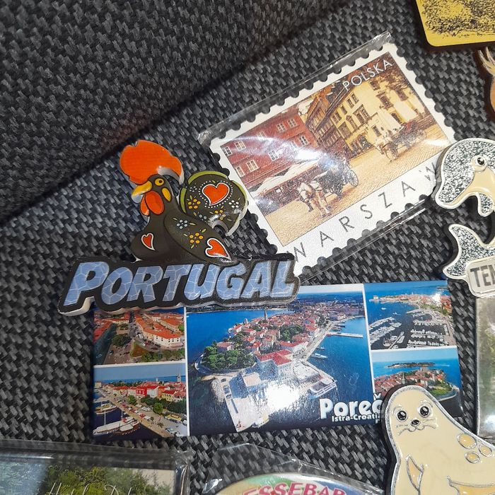 Magnesy na lodówkę